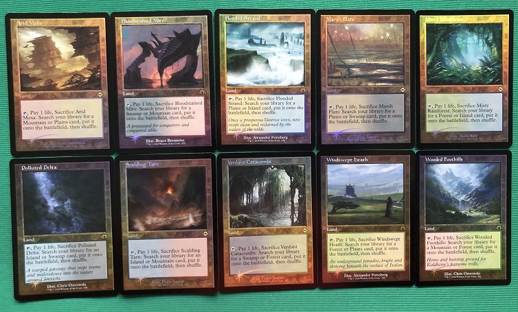 Fetch Land MH2/MH3 Retro Frame Foil Modern Horizons II